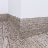 Stained Gray Poplar 1537 Base 48"