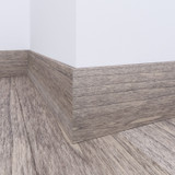 Stained Gray Poplar 1537 Base 48"