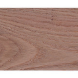 Unfinished Rustic Red Oak 1X3 Board 6'