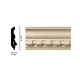 Unfinished Poplar 1707 Crown 4'