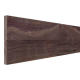 Unfinished Natural Walnut 1X8 Board 6'
