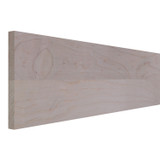 Unfinished Natural Soft Maple 1X8 Board 4'