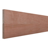 Unfinished Natural Cherry 1X8 Board 2'