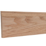 Unfinished Red Oak 1298 Base 92"