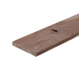 Unfinished Rustic Cherry 1X6 Board 4'