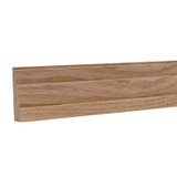 Unfinished Red Oak 1264 Chair Rail 7'8"