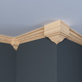 Unfinished Poplar 1897O/S Outside Block 4 1/8"