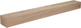 Unfinished Poplar Archdale Mantel 72"