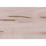 Unfinished Natural Ambrosia Maple 1X8 Board 6'