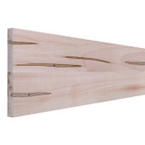 Unfinished Natural Ambrosia Maple 1X8 Board 6'
