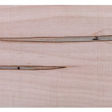 Unfinished Natural Ambrosia Maple 1/4X6 Board 2'