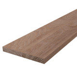 Unfinished Natural White Oak 1X8 Board 6'