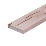 Unfinished Natural Ambrosia Maple 1/2X4 Board 4'