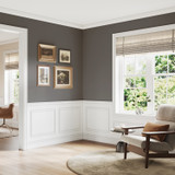 Unfinished Poplar 1303 Base 92"