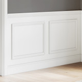 Unfinished Poplar 1295 Wall Panel Trim 7'8"