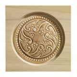 Unfinished Poplar 1654 Block 5 1/2"