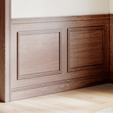 Unfinished Red Oak 1290 Wall Panel Trim 7'8"