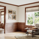 Unfinished Red Oak 1290 Wall Panel Trim 7'8"