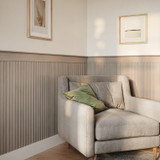 Unfinished Poplar 1543 4' Panel 4-Pack