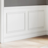 Unfinished Poplar 1290 Wall Panel Trim 7'8"