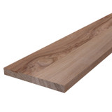 Unfinished Natural Hickory 1X8 Board 2'