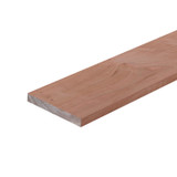 Unfinished Natural Cherry 1X6 Board 2'