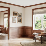 Unfinished Red Oak 1303 Base 92"