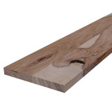 Unfinished Rustic Hickory 1X8 Board 6'