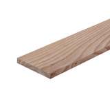 Unfinished Rustic Ash 1X3 Board 2'