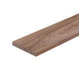 Unfinished Natural Hickory 1X3 Board 6'