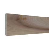 Unfinished Rustic Poplar 1X3 Board 6'