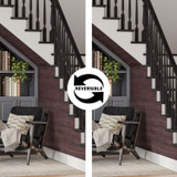 Natural Unfinished Walnut Shiplap 92"