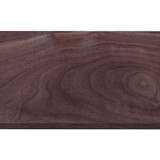 Natural Unfinished Walnut Shiplap 92"