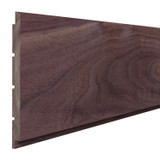 Natural Unfinished Walnut Shiplap 4'