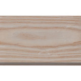 Natural Unfinished Ash Shiplap 4'