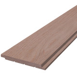 Natural Unfinished Red Oak Shiplap 92"