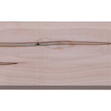 Natural Unfinished Ambrosia Maple Shiplap 92"