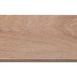 Natural Unfinished White Oak Shiplap 92"