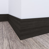 Stained Black Poplar 1537 Base 48"