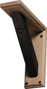 Unfinished Ambrosia Maple BR0001 Bracket 9"