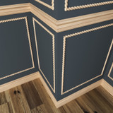 Unfinished Poplar 2027/2 Hobby Trim 4'