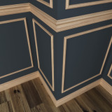 Unfinished Poplar 1811 Hobby Trim 4'