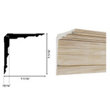 Wexford Poplar Crown Kit 7'8"