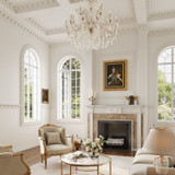 Wexford Poplar Chair Rail 7'8"