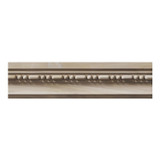 Stratford Embossed Poplar Chair Rail 7'8"