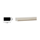 Arvato Poplar Chair Rail Cap 7'8"