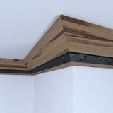 Unfinished Ambrosia Maple Crown 7'8"