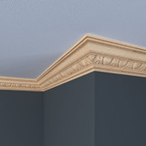 Unfinished Poplar 1069 Crown 7'8"