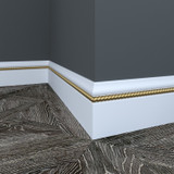 Primed Poplar 1328 Base Gold Insert 7'8"