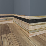 Unfinished Ambrosia Maple Base 7'8"